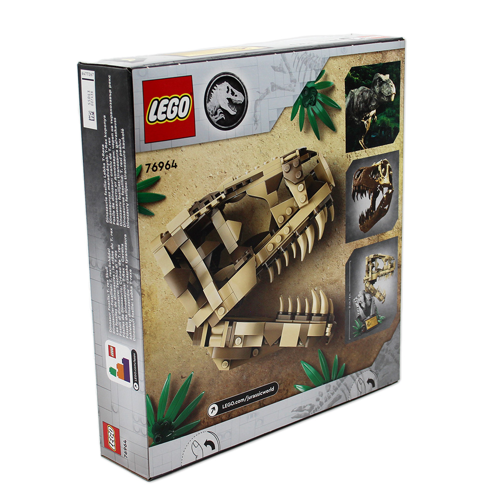 LEGO Jurassic World Dinosaurier-Fossilien: T.-Rex-Kopf (76964)