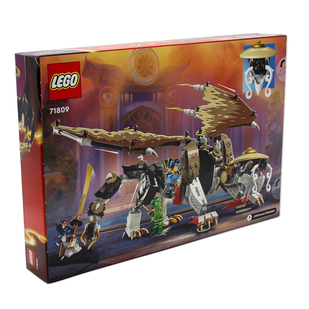 LEGO Ninjago Egalt der Meisterdrache (71809)