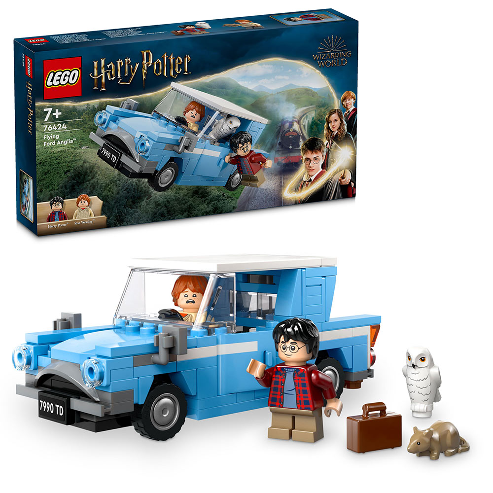 LEGO Harry Potter Fliegender Ford Anglia (76424)