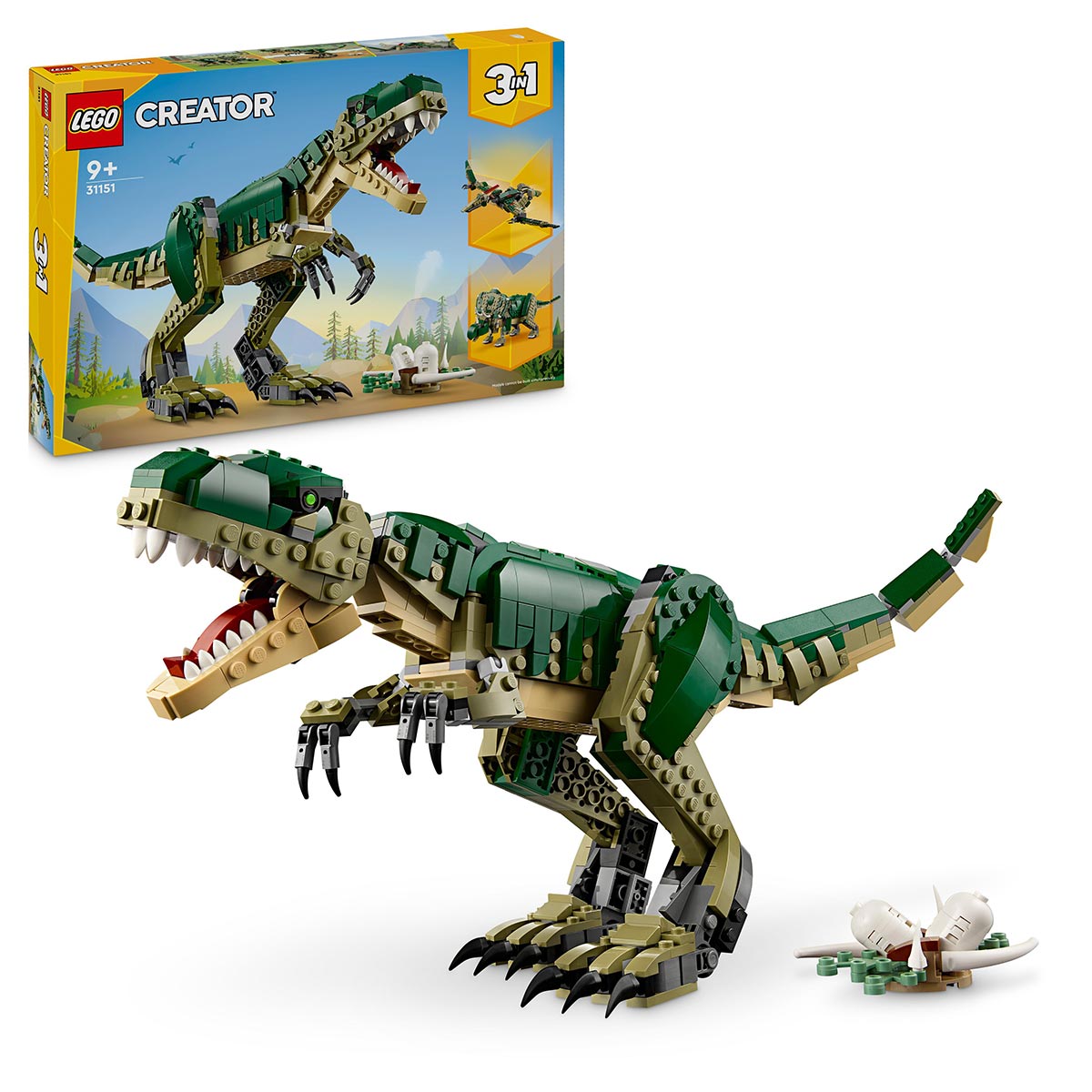 LEGO Creator 3in1 - T.Rex (31151)