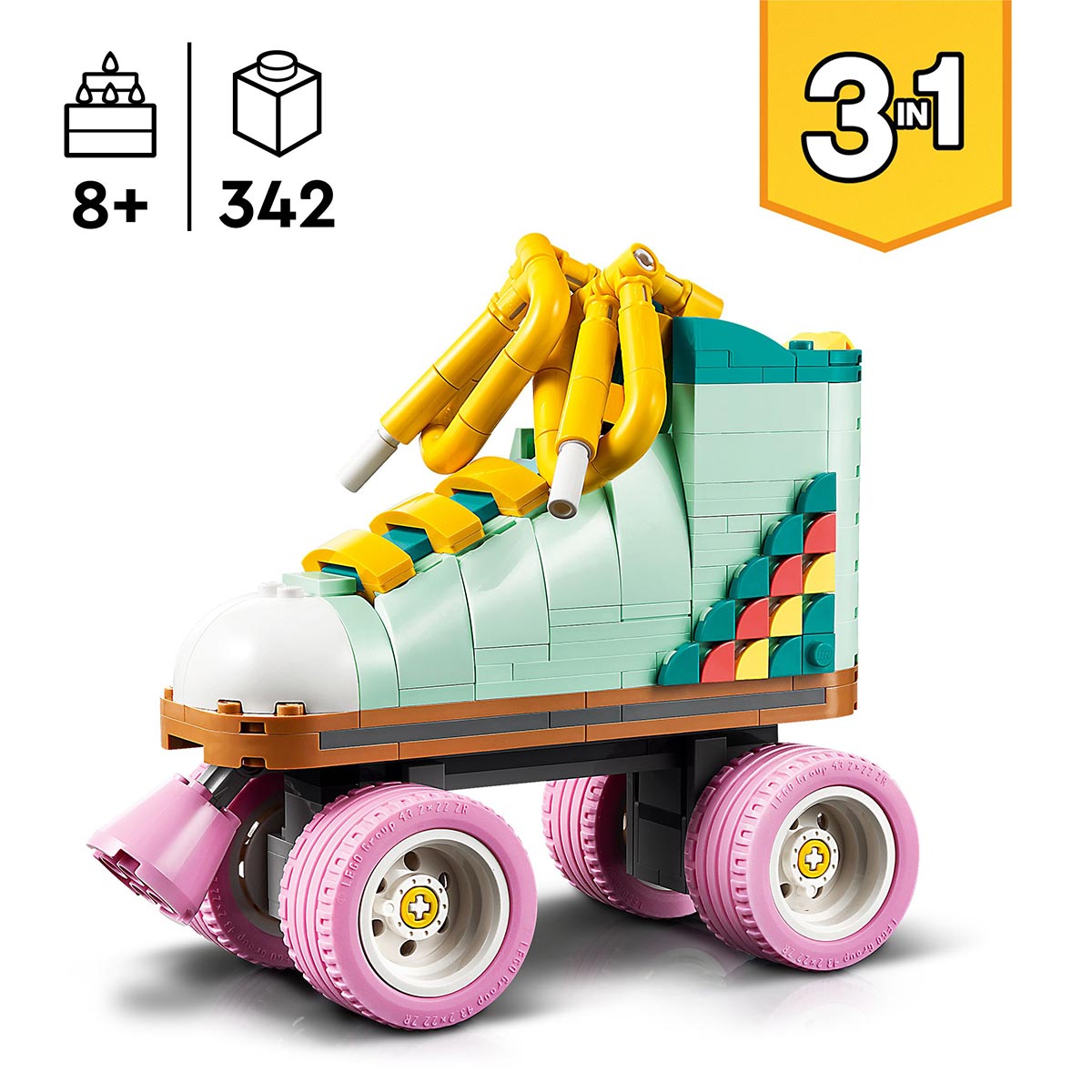 LEGO Creator 3 in 1 - Rollschuh (31148)