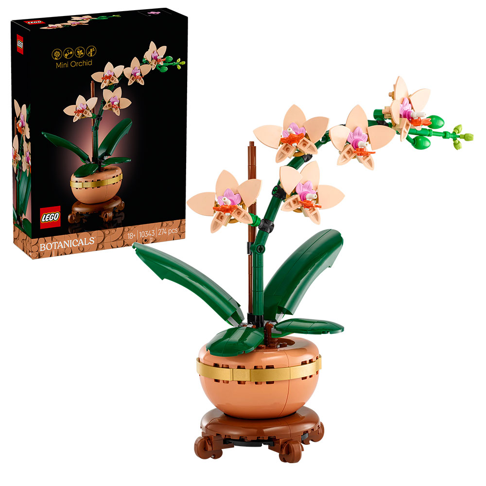 LEGO Botanical Collection - Mini-Orchidee (10343)