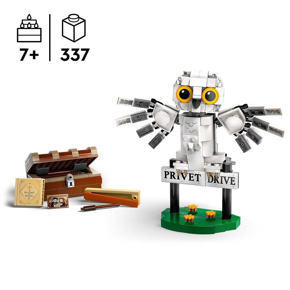 LEGO Harry Potter - Hedwig im Ligusterweg 4 (76425)