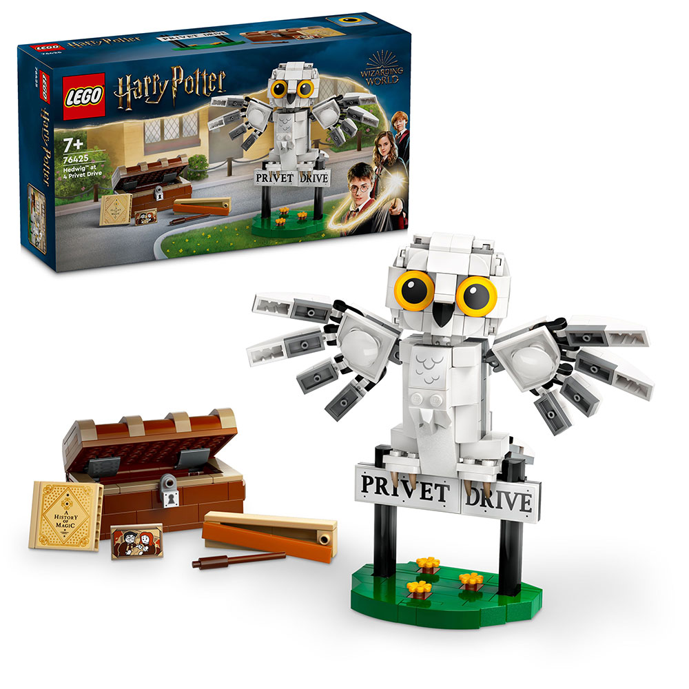 LEGO Harry Potter - Hedwig im Ligusterweg 4 (76425)