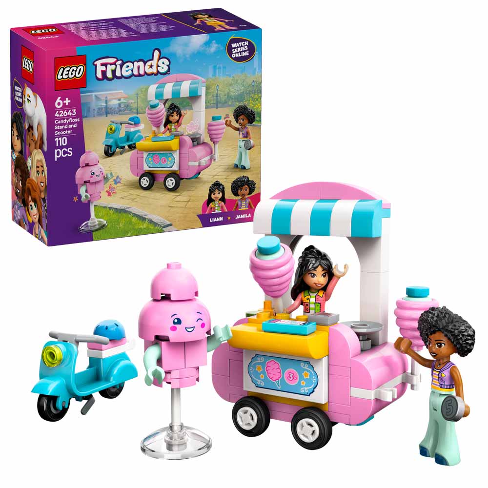 LEGO Friends - Zuckerwattestand (42643)