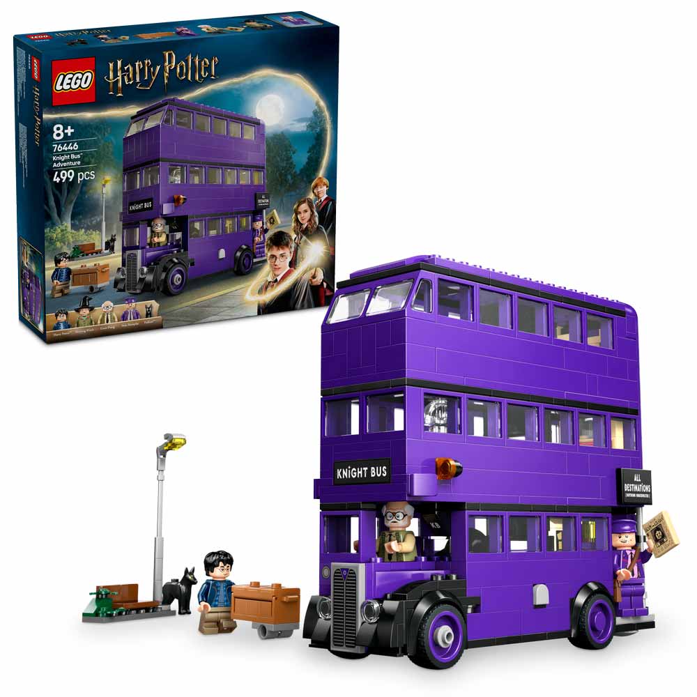 LEGO Harry Potter - Abenteuer mit dem Fahrenden Ritter (76446)