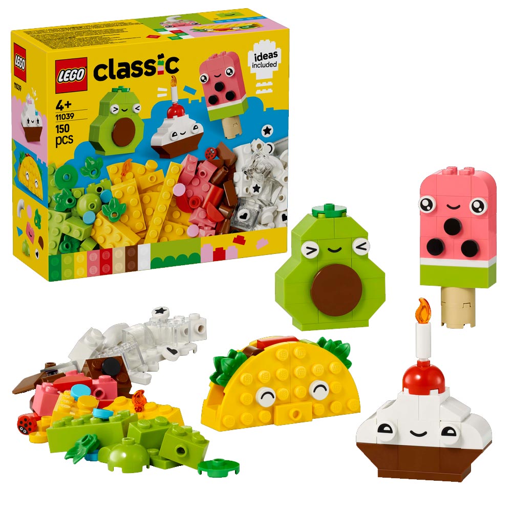 LEGO Classic - Kreative essbare Freunde (11039)