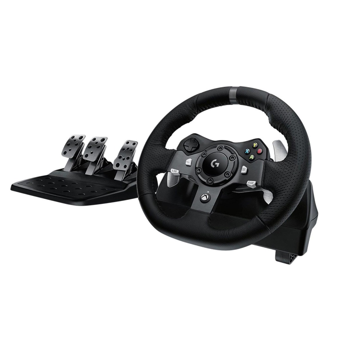 Logitech G920 Driving Force Racing Wheel weiß