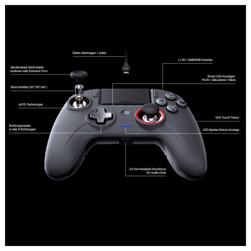 Nacon PS4 Revolution Unlimited Pro Controller