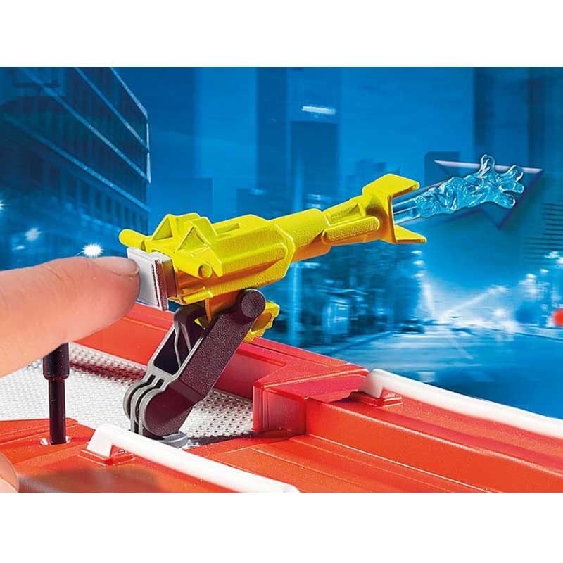PLAYMOBIL 9464 City Action Feuerwehr-Rüstfahrzeug mit Licht und Sound