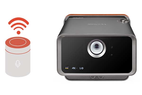 ViewSonic X10-4K UHD 2400 Ansi Lumen LED 3D Beamer