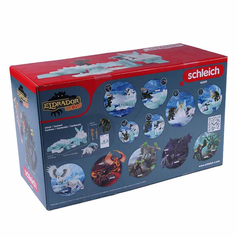 Schleich Angriff auf die Eisfestung (42497)