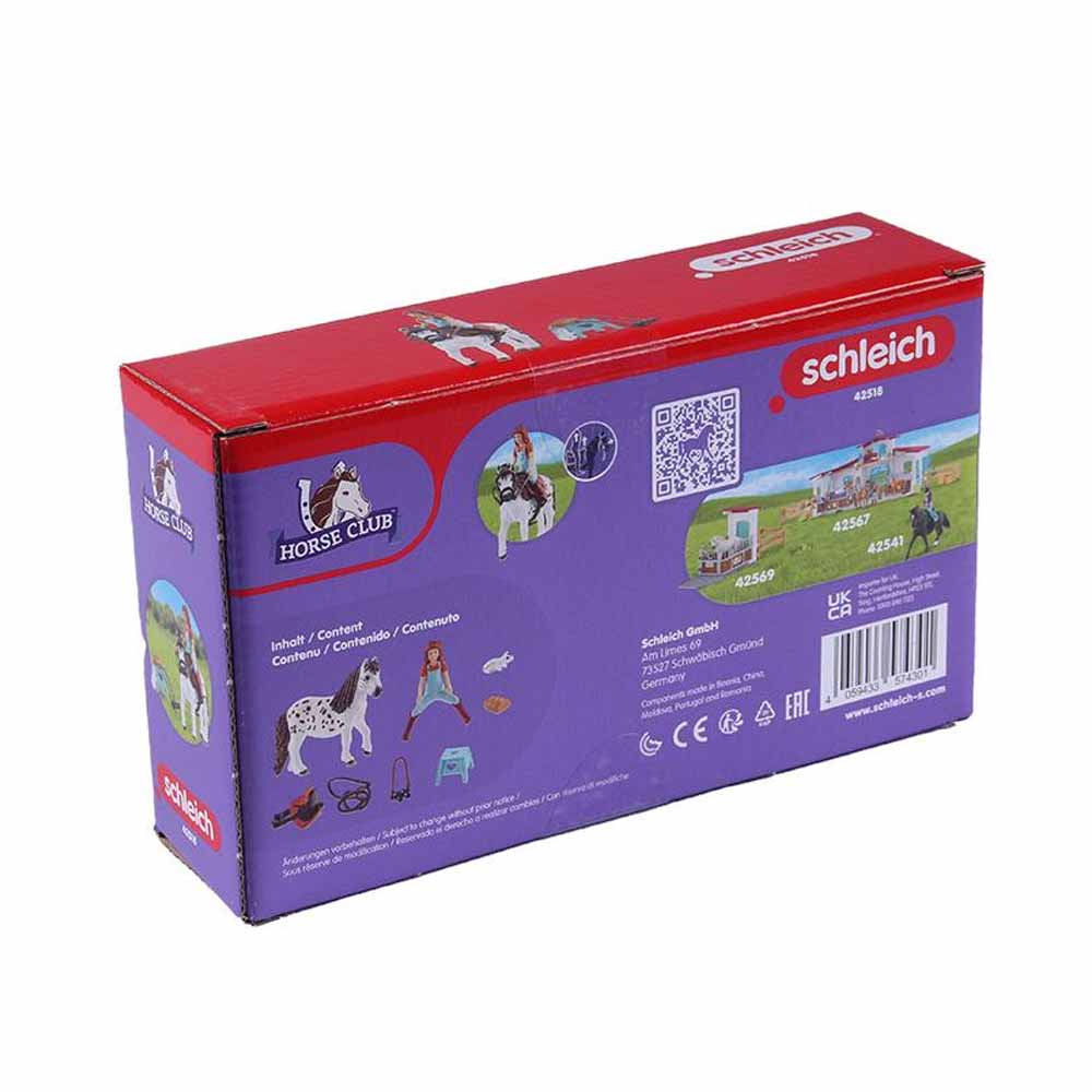 Schleich Horse Club Mia & Spotty (42518)