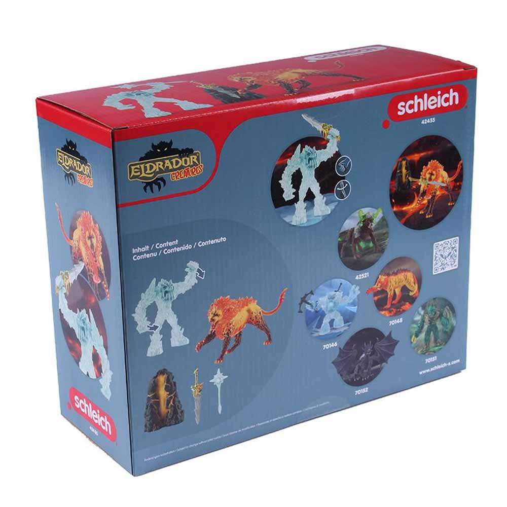 Schleich Kampf um die Superwaffe (42455)