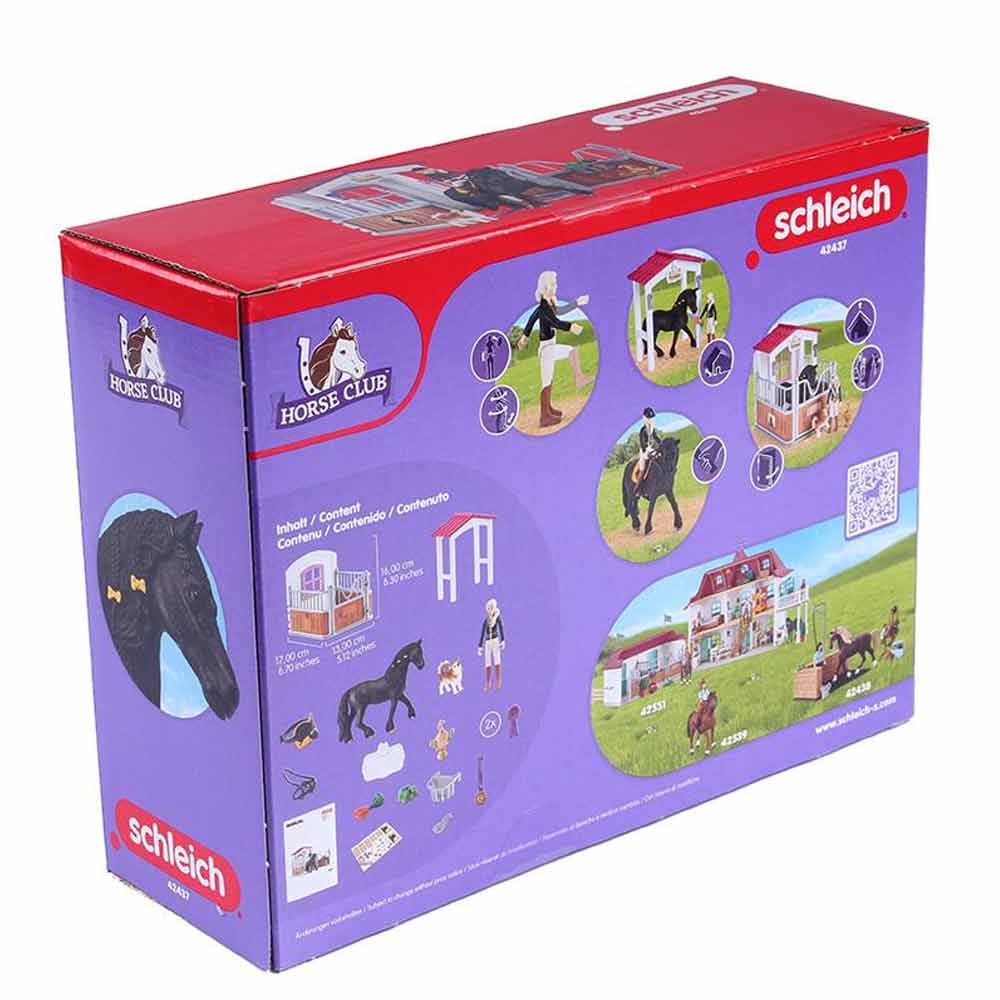 Schleich Pferdebox mit Horse Club Tori & Princess (42437)