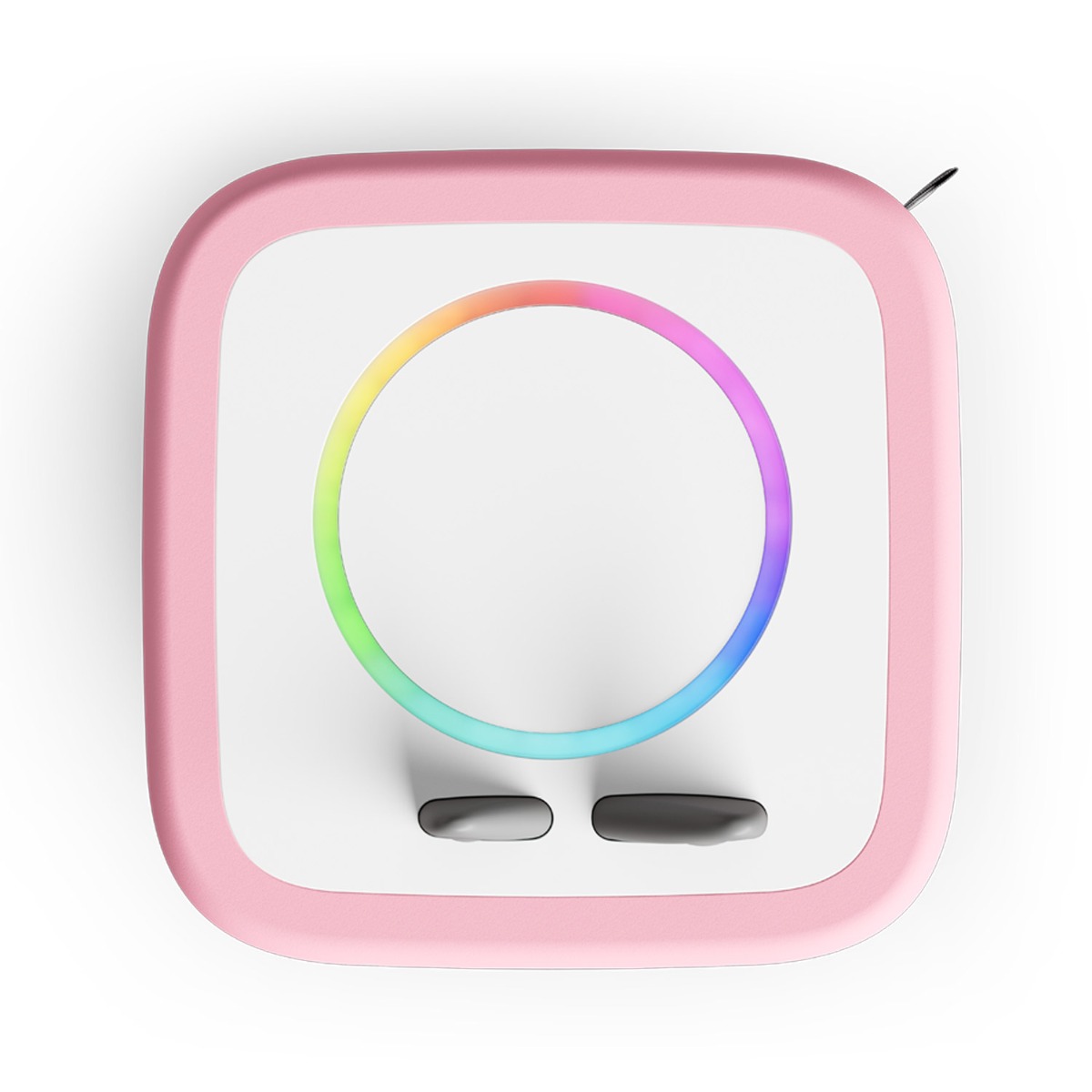 Tonies Toniebox 2 Rosa Starter Set Kreativ-Tonie Rot