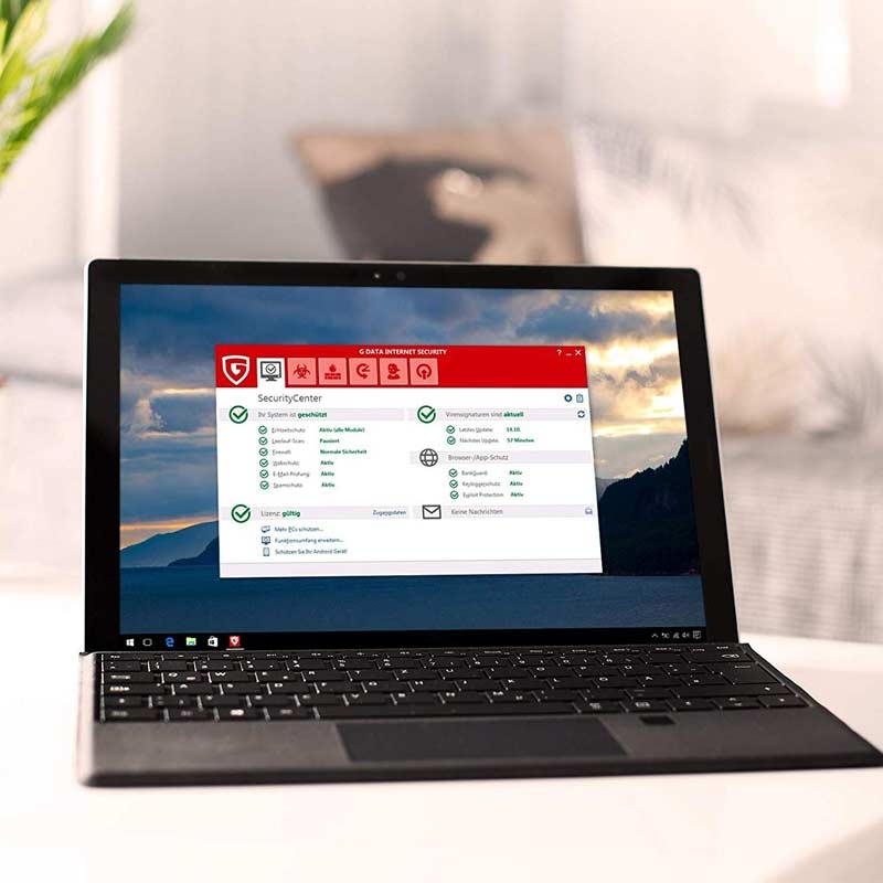 GData Internet Security 2019 3 User 1 Jahr Box (DE)