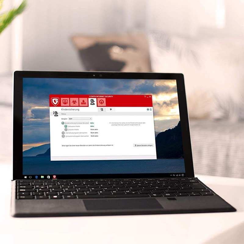 GData Internet Security 2019 3 User 1 Jahr Box (DE)