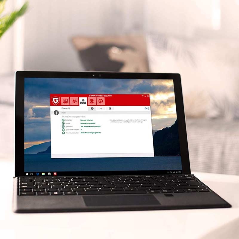 GData Internet Security 2019 3 User 1 Jahr Box (DE)