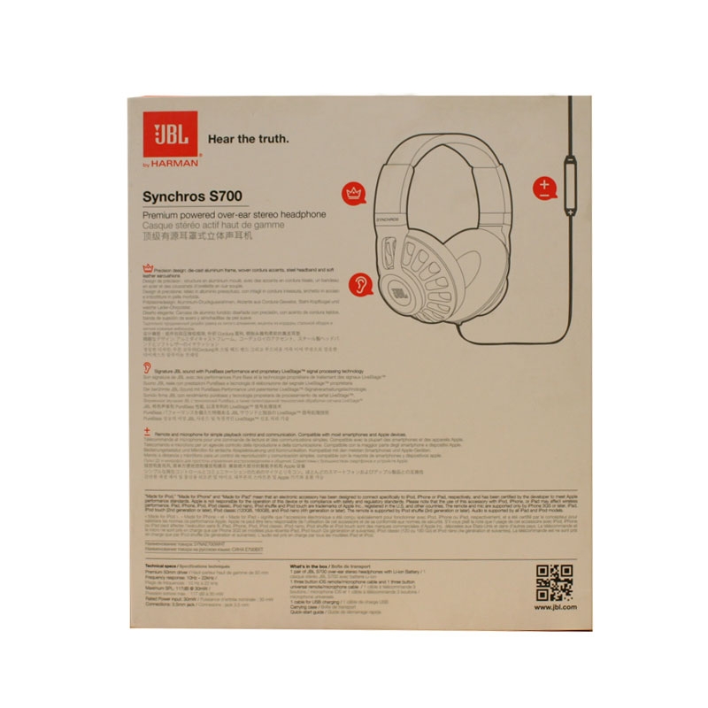 JBL Synchros Over-Ear Stereo-Kopfhörer