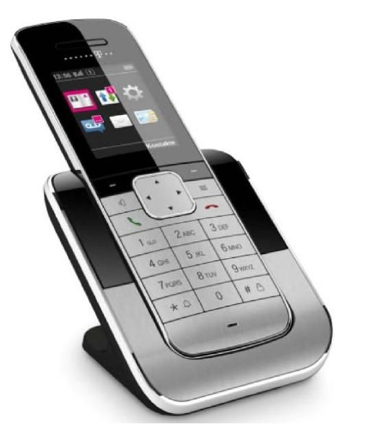 TELEKOM Sinus 806 IP (Speedphone) Mobilteil für Speedport