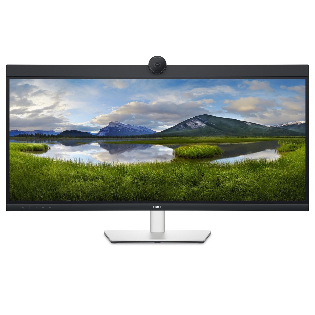 Dell P3424WEB  86.4 cm (34 Zoll) UWQHD 21:9 Curved Monitor