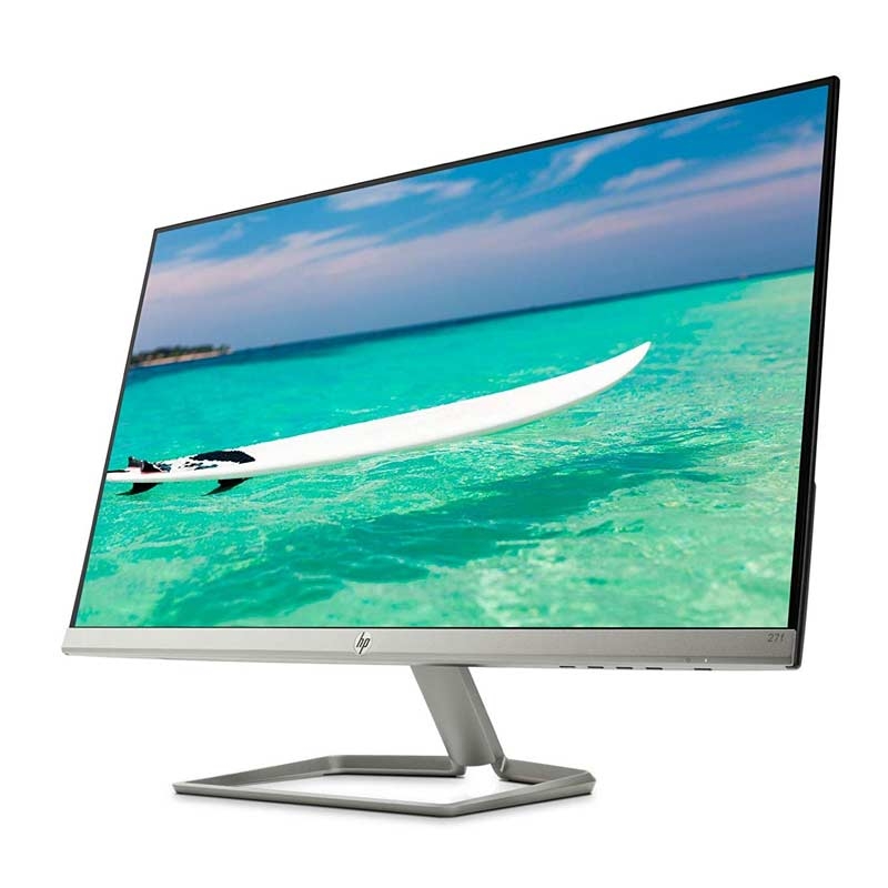 HP 27f 68,6cm (27 Zoll) LED-Monitor silber