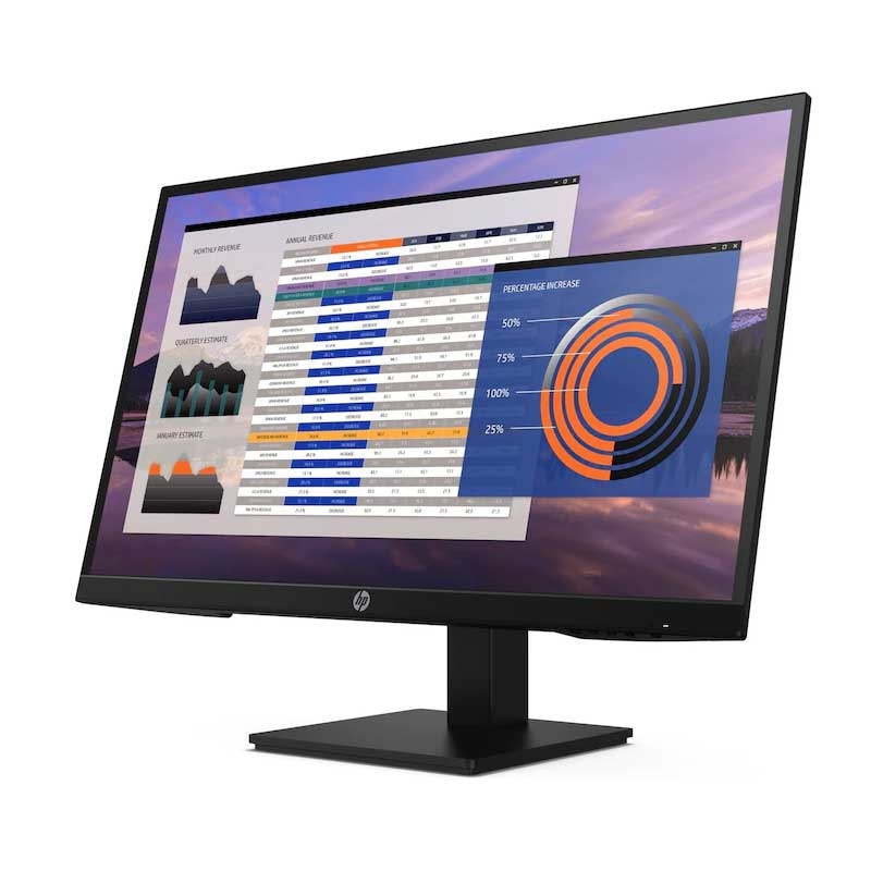 HP P27h G4 68,6 cm (27 Zoll) LED-Monitor