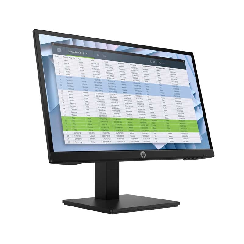 HP P22 G4 54,6 cm (21,5 Zoll) LED-Monitor