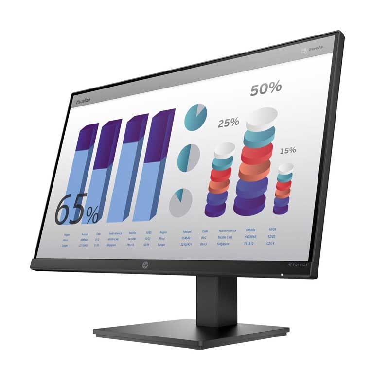 HP P24q G4 60,5 cm (23,8 Zoll) QHD-Monitor