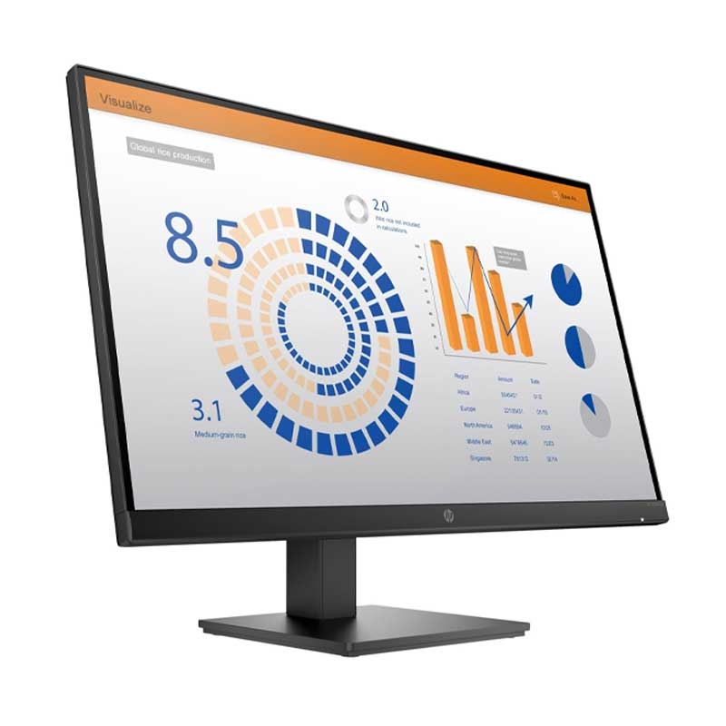 HP P27q G4 68,6 cm (27 Zoll) LED-Monitor