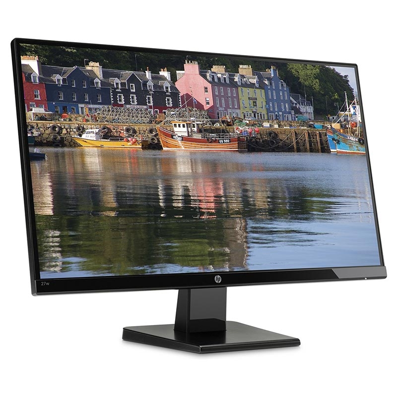 HP 27w 68,58 cm (27 Zoll) Full-HD, HDMI Monitor Schwarz
