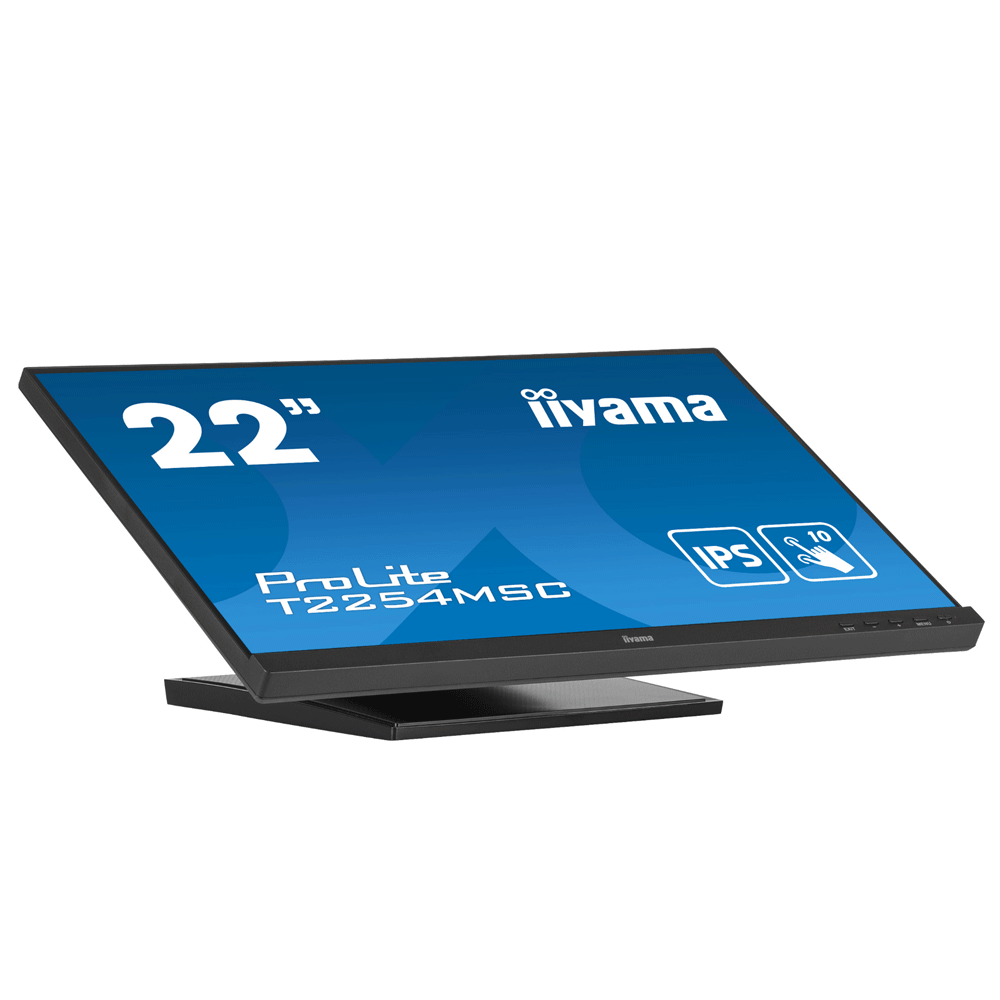 Iiyama ProLite T2254MSC-B1AG 54,6cm (21.5 Zoll) LED-Monitor