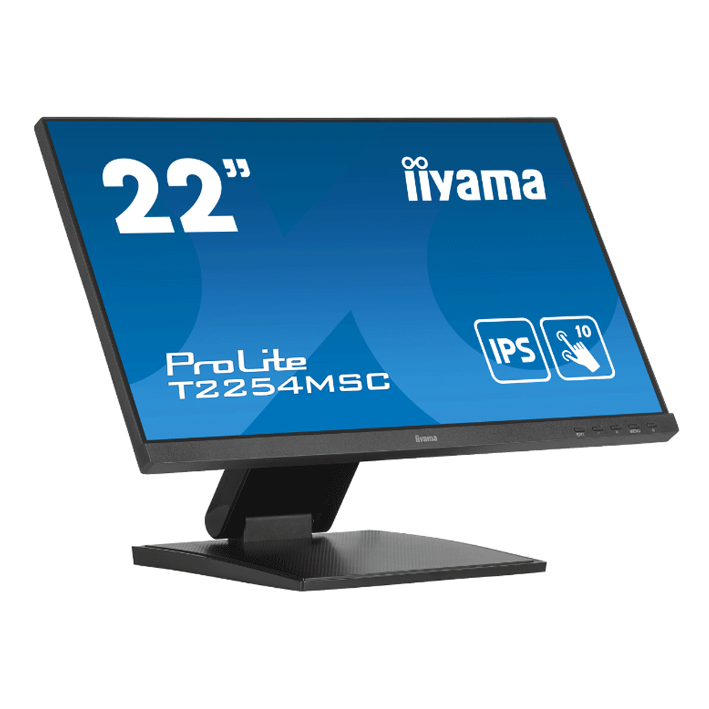 Iiyama ProLite T2254MSC-B1AG 54,6cm (21.5 Zoll) LED-Monitor