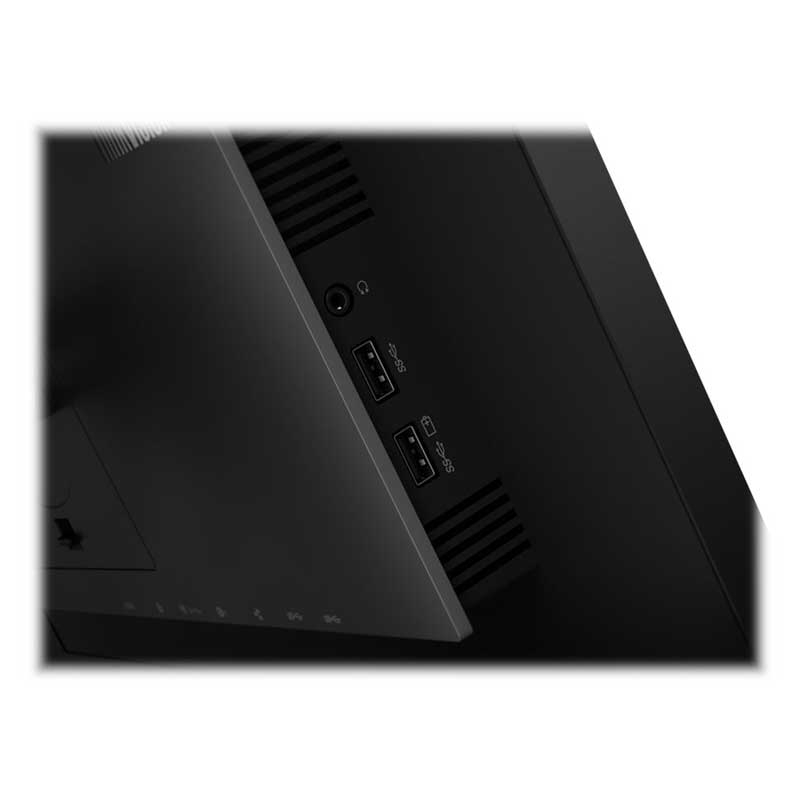 Lenovo ThinkVision P24h-2L 60,5 cm (23,8 Zoll) LED-Monitor