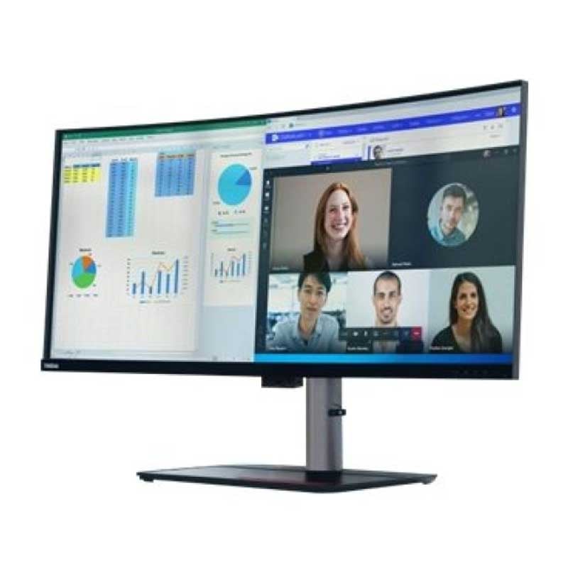 Lenovo ThinkVision P40w-20 100 cm (39,7 Zoll) Ultra- Wide Curved LED-Monitor