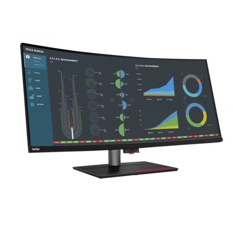 Lenovo ThinkVision P40w-20 100 cm (39,7 Zoll) Ultra- Wide Curved LED-Monitor