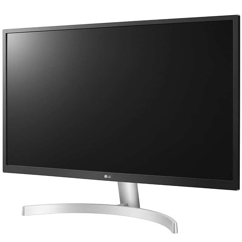 LG 27UL500-W 68,6 cm (27 Zoll) 4K-LED-Monitor