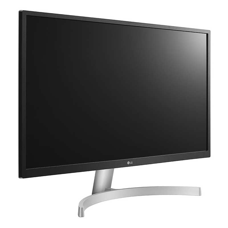LG 27UL500-W 68,6 cm (27 Zoll) 4K-LED-Monitor