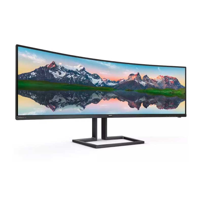 Philips P-line 498P9Z 124.5 cm (49 Zoll) Curved SuperWide-LCD-Monitor