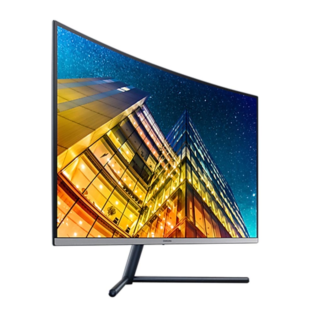 Samsung U32R590CWP 80 cm (32 Zoll) Curved-4K-LED-Monitor