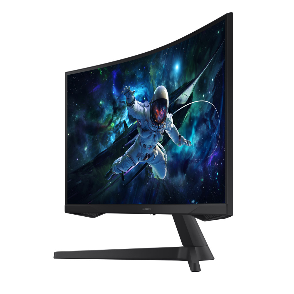 Samsung Odyssey G5 S27CG552EU 68,6 cm (27 Zoll) Curved-Gaming-Monitor