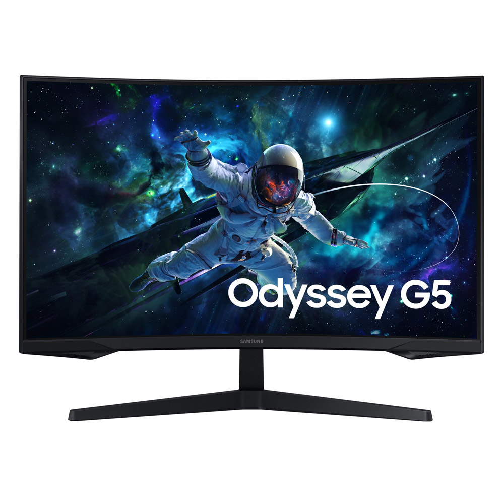 Samsung Odyssey G5 S27CG552EU 68,6 cm (27 Zoll) Curved-Gaming-Monitor