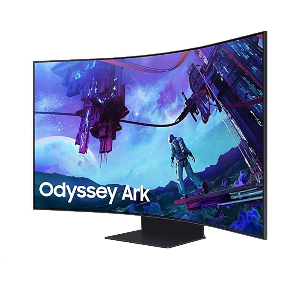 Samsung Odyssey Ark S55CG970NU 139,7cm (55 Zoll) Curved-4K-LED-Monitor