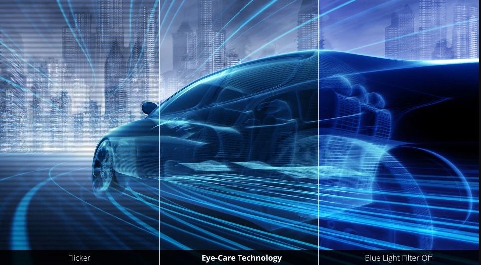 ViewSonic VA2215-H 55,9cm (22 Zoll) LED-Monitor