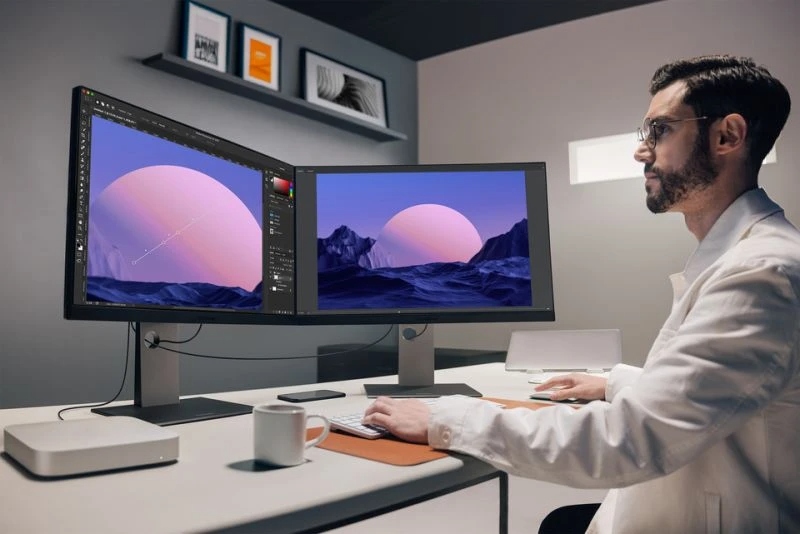 ViewSonic ColorPro VP2788-5K 68.6 cm (27 Zoll) 5K-LED-Monitor mit Daisy Chain Su (2.Wahl)