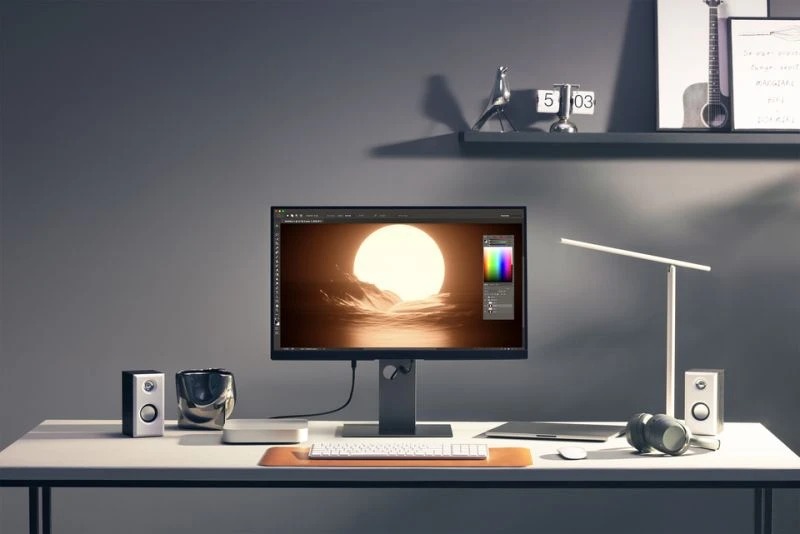 ViewSonic ColorPro VP2788-5K 68.6 cm (27 Zoll) 5K-LED-Monitor mit Daisy Chain Su (2.Wahl)