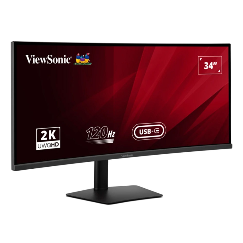 ViewSonic VA3420C-2 86,4 cm (34 Zoll) Curved-LED-Monitor (2.Wahl)