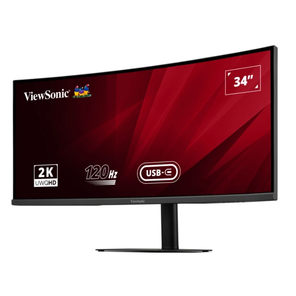 ViewSonic VA3420C-2 86,4 cm (34 Zoll) Curved-LED-Monitor
