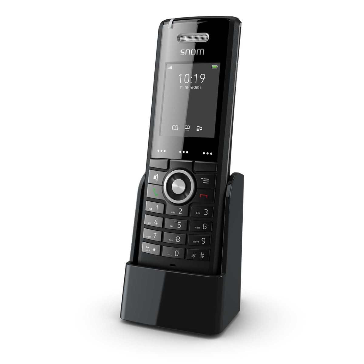 Snom M65 DECT-Mobilteil schwarz